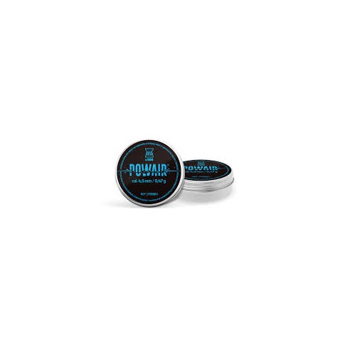 Plomb plat POWAIR 4.5MM x500