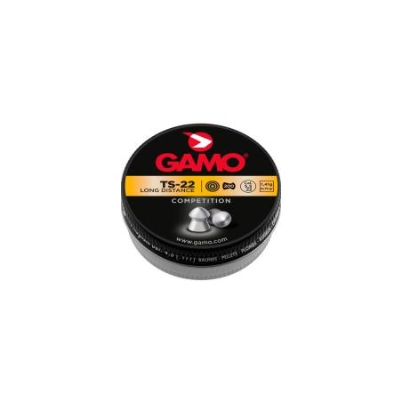PLOMB GAMO 5.5MM TS22 long distance x200