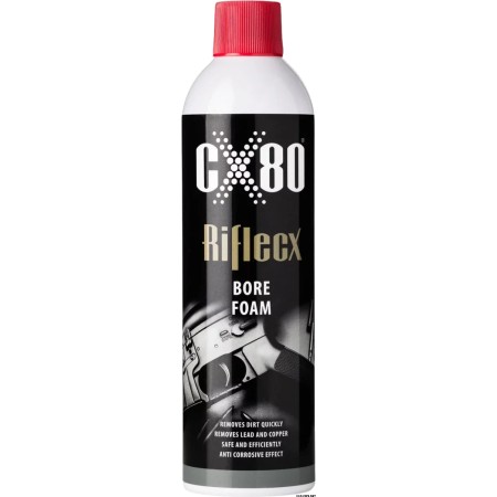 Bombe nettoyante CX80 RIFLECX BORE FOAM 500 ML