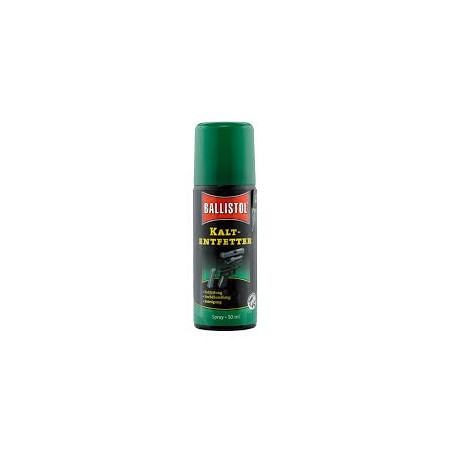 Dégraissant à froid Robla pour armes - 50ML Ballistol