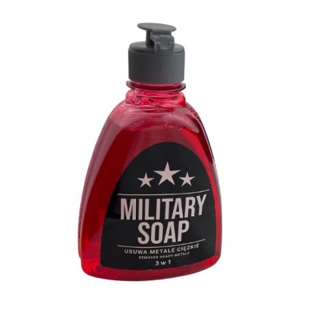 Gel douche MILITARY SOAP 300 ML
