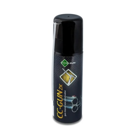 Bombe CC GUN ZK huile pour arme 50ML