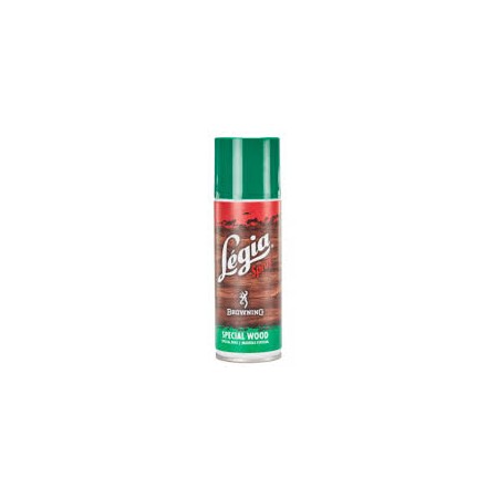 Bombe a huile LEGIA SPECIAL WOOD 200ML