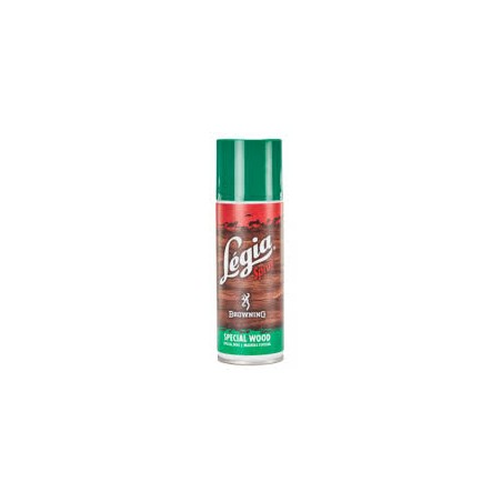 Bombe a huile LEGIA SPECIAL WOOD 200ML