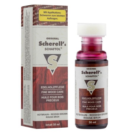 Huile SCHAFTOL ROUGE BRUN 50ML
