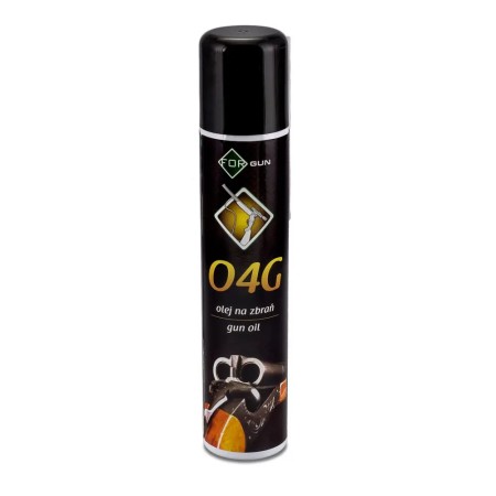 Bombe O4G HUILE pour arme 200ML