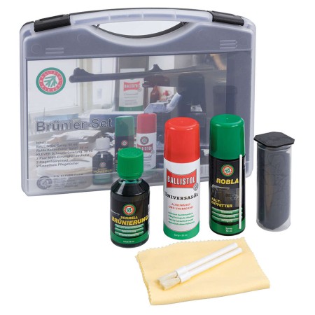 Kit mallette bronzage rapide BALLISTOL