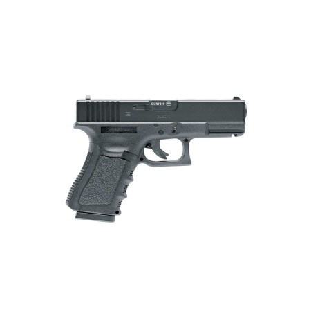 Pistolet UMAREX GLOCK 19 BLK 6MM BB'S CO2 2 JOULES