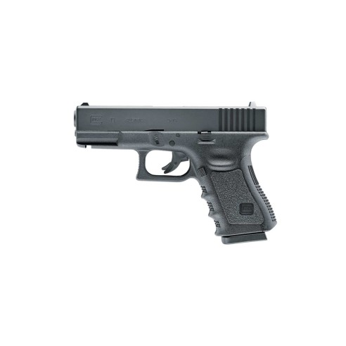Pistolet UMAREX GLOCK 19 BLK 6MM BB'S CO2 2 JOULES