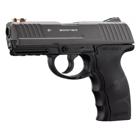 Pistolet BORNER W3000M CAL:4.5MM BB'S CO²