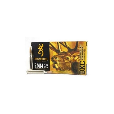 Cartouches Browning calibre 7RM BXC 155gr x20