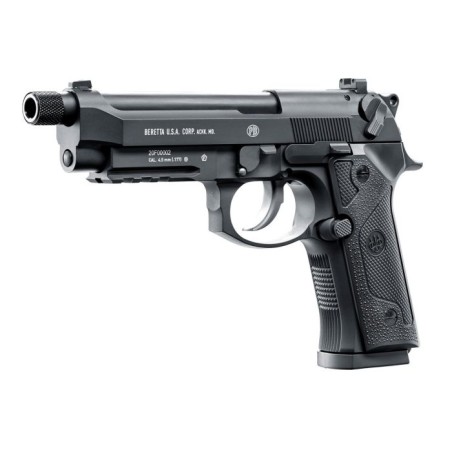 Pistolet UMAREX BERETTA M9A3 FM BLACK 18 COUPS cal:4.5mm