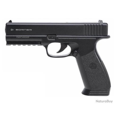 Pistolet BORNER B17 CAL:4.5 CO2