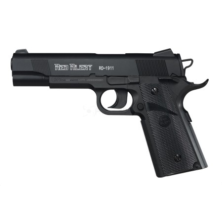 Pistolet GAMO red alert 1911 CO2 cal:4.5 bb BLOWBACK