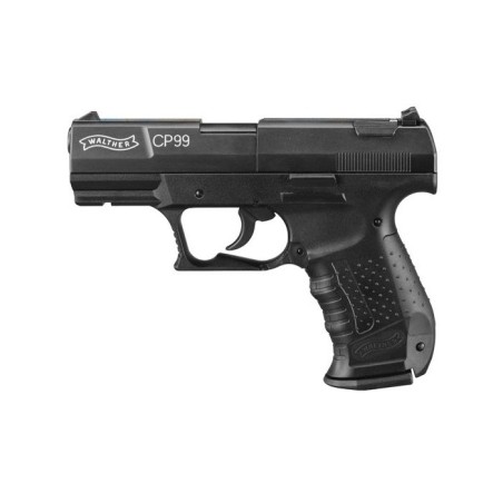 Pistolet WALTHER CP 99 BLACK CAL 4.5M CO2 7.5J 8 COUPS