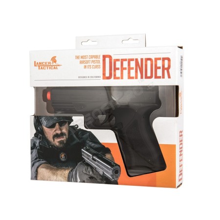 Pistolet réplique LT GBB LTX-3 DEFENDER C02 6MM