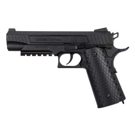 Pistolet réplique LT GBB 1911 LTX-50B COBRA C02 1.5J 6MM