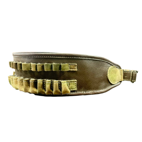 Cartouchière Cuir grande chasse commando (20...