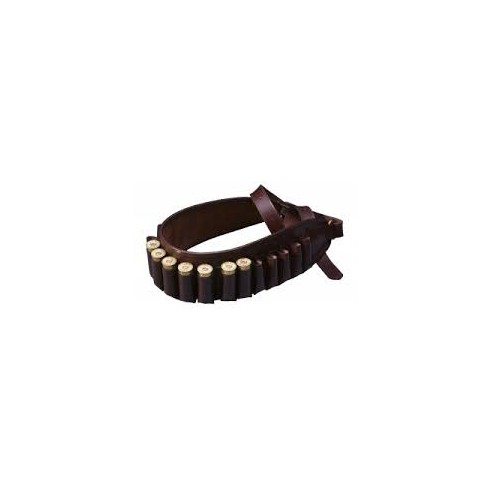 Cartouchière cuir foncé marron januel (20...
