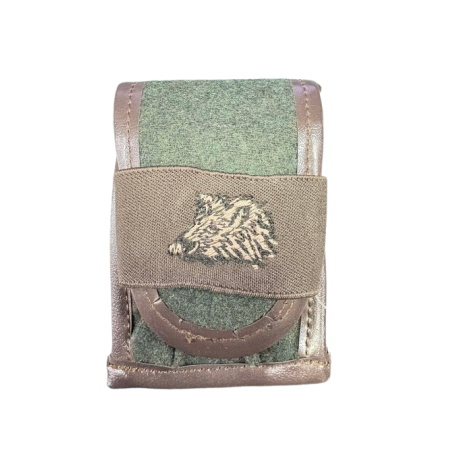 Etui à balles Fritzmann sanglier x4