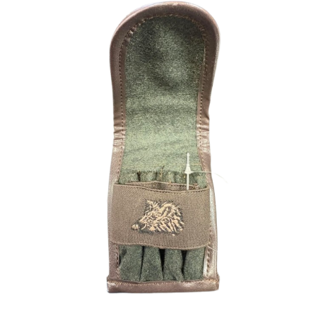 Etui à balles Fritzmann sanglier x4 2