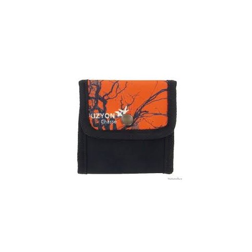 Pochette à balles Fuzyon camo orange/noir x9