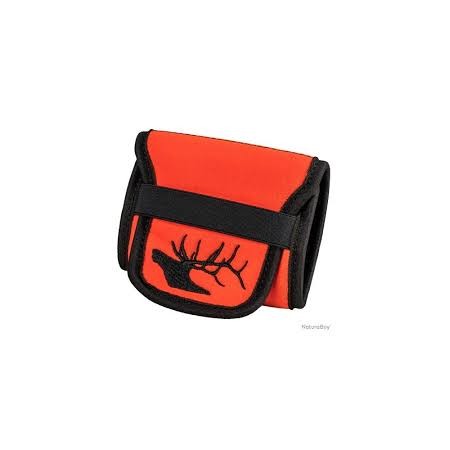 Pochette à balles Fritzmann Orange/cerf x10