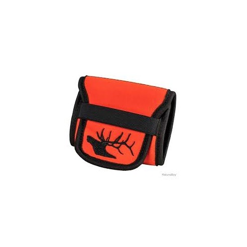 Pochette à balles Fritzmann Orange/cerf x10