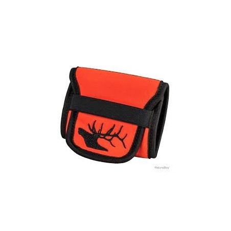 Pochette à balles Fritzmann Orange/cerf x10