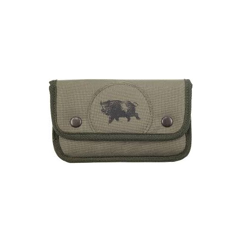 Pochette à balles x10 toile verte écusson...