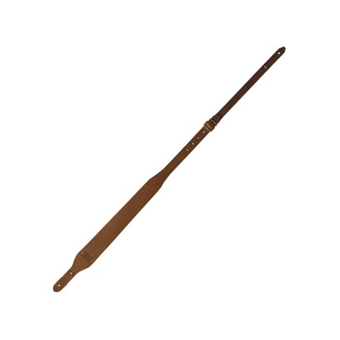 Bretelle carabine en croûte de cuir cobra...