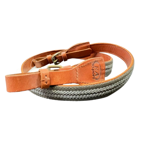 Bretelle Pour fusil RA Sport tissus/cuir