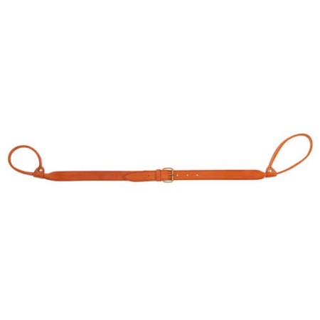 Bretelle Fuzyon Carabine lasso cuir vieilli 120cm