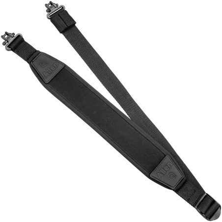 Bretelle Allen néoprène cascade noir avec grenadières