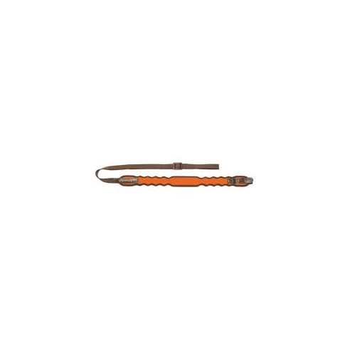 Bretelle Niggeloh pour fusil néoprène orange...