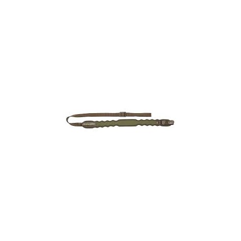 Bretelle Nighelo néoprène pour fusil vert