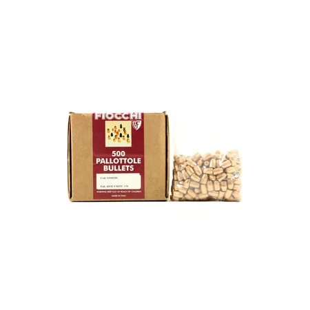 Ogives FIOCCHI calibre 44 SJSP 240gr x500