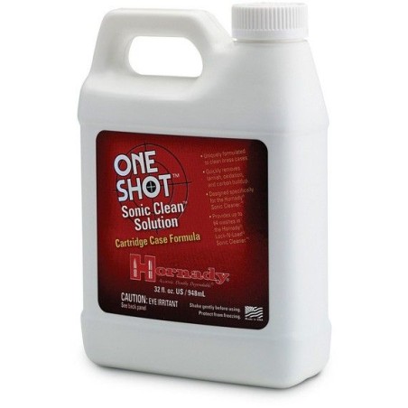 Solution HORNADY pour bac à Ultrason et pièces LAITON 948ML