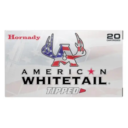 Cartouches HORNADY calibre 7RM whitetail 154gr SST x20