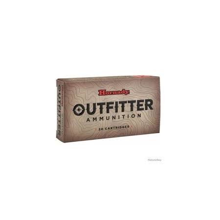 Cartouches HORNADY Outfitter calibre 30-06 180gr CX x20