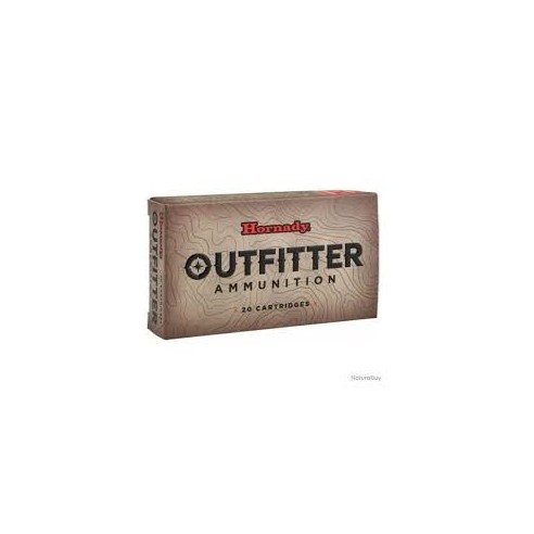 Cartouches HORNADY calibre 7RM Outfitter 150gr...