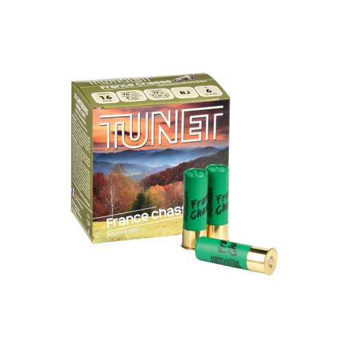 CARTOUCHES TUNET calibre 16/70mm BJ FRANCE...