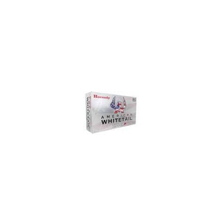 Cartouches HORNADY calibre 6.5 creedmoor 129gr SST x20