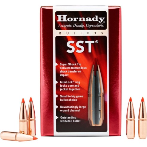 Ogives HORNADY calibre 30 180gr SST x100