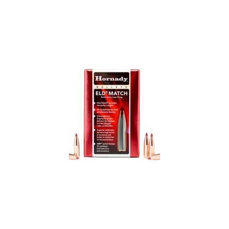 Ogives HORNADY calibre 338 285gr ELD MATCH x50