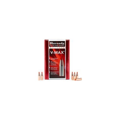 Ogives HORNADY calibre 243 87gr V-MAX x100