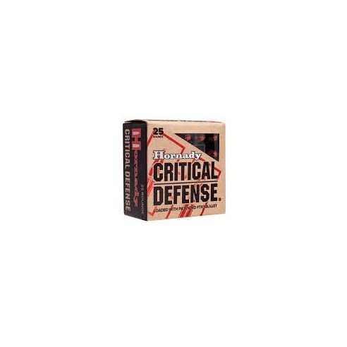 Cartouches HORNADY calibre 357 MAG critical...