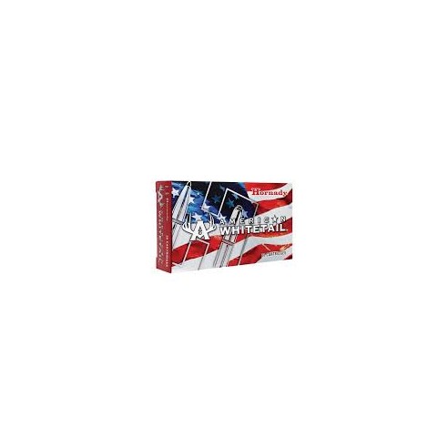Cartouches HORNADY calibre 7RM 154gr InterLock x20