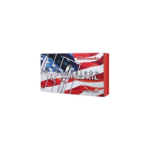 Cartouches HORNADY calibre 270win WHITETAIL...