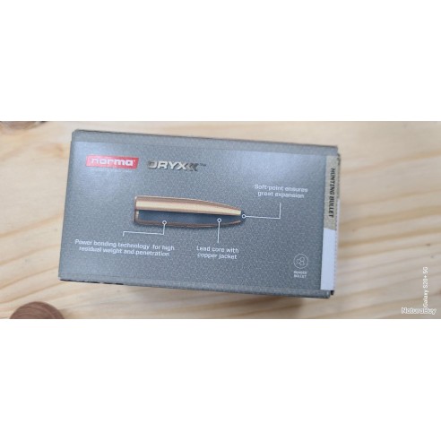 Ogive Norma oryx 7mm (284) 170grs x100